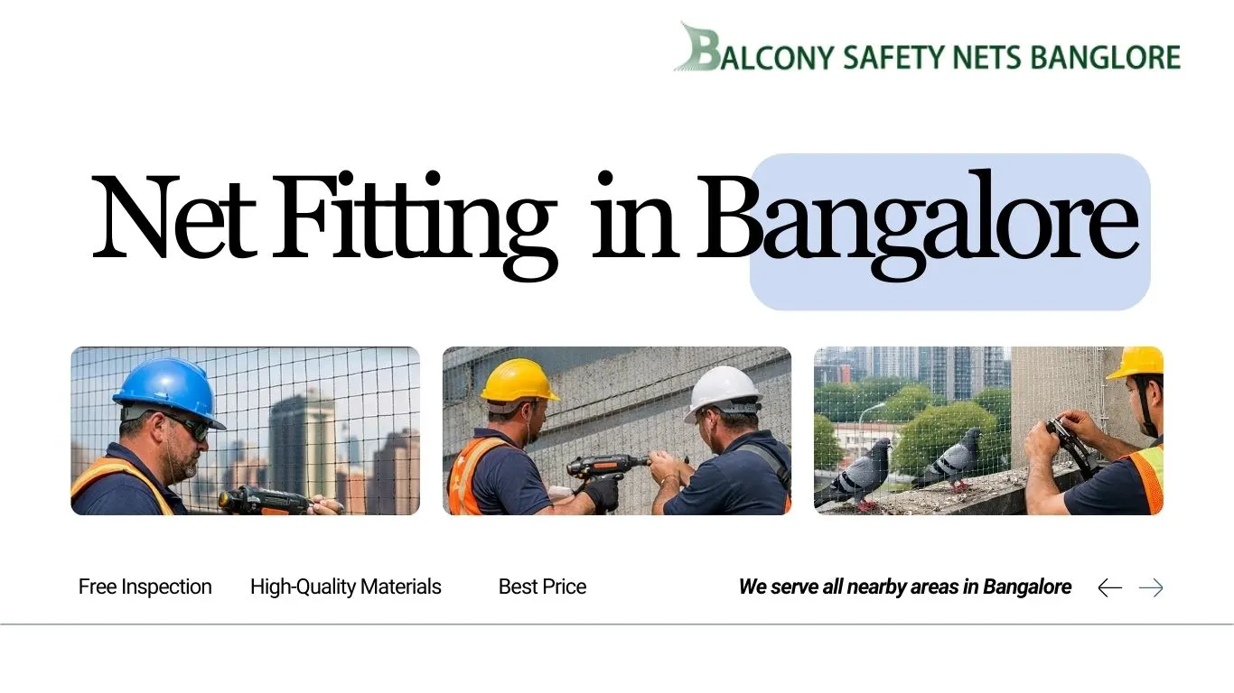 Pigeon Net Fitting Near Me