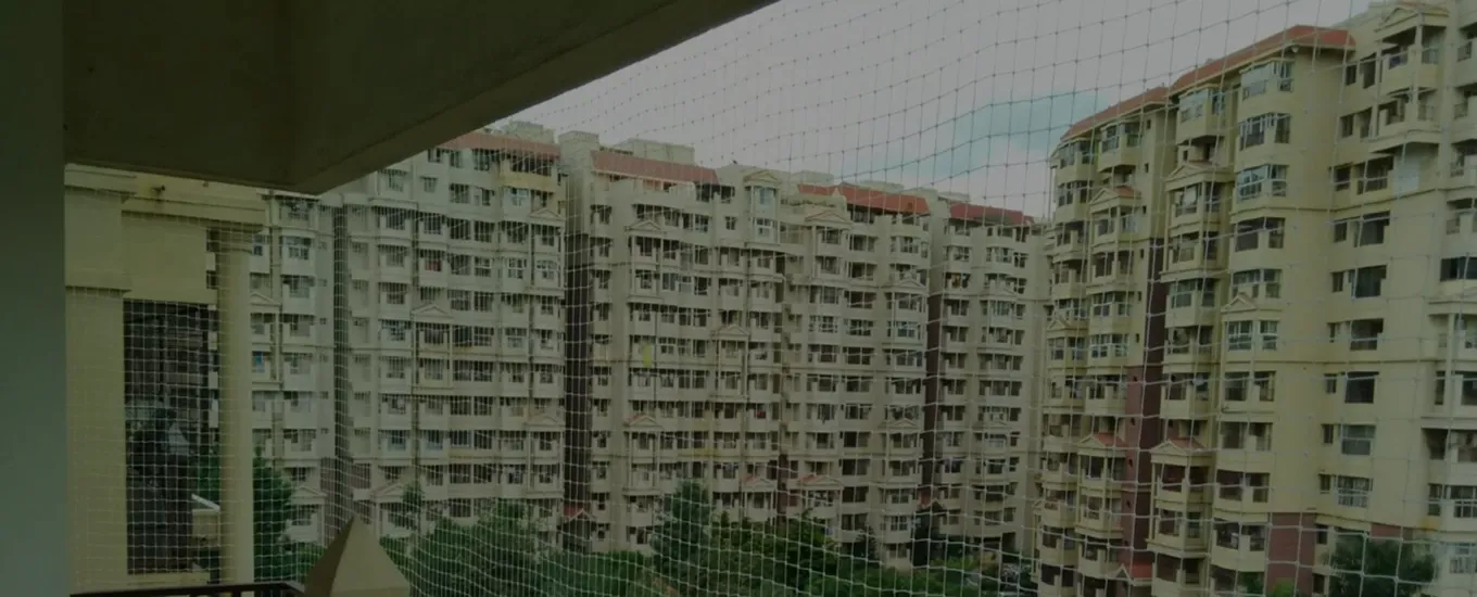 Balcony Safety Nets Page Banner
